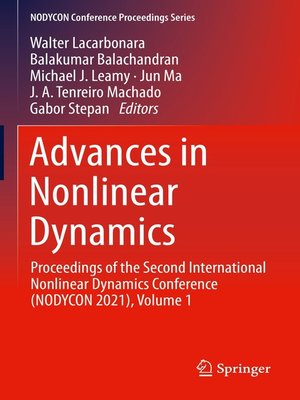 cover image of Advances in Nonlinear Dynamics